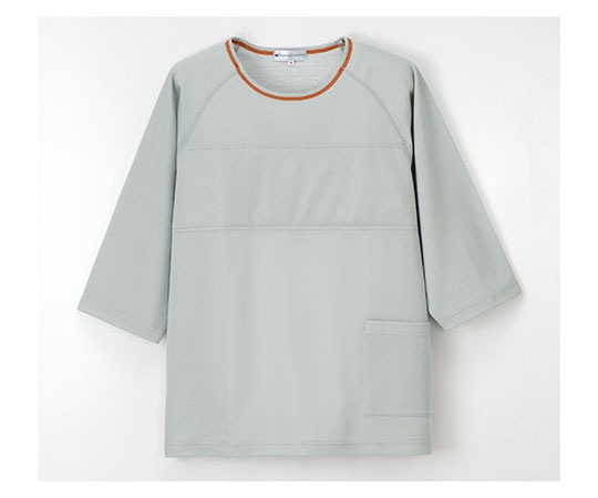 ナガイレーベン 検診衣上衣 グリーン LL PK1421 1枚(ご注文単位1枚)【直送品】