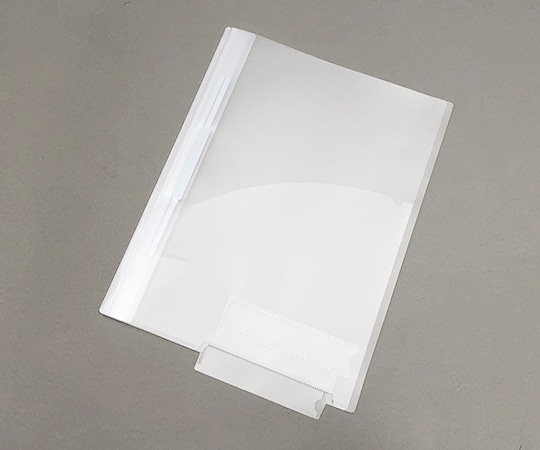 LIHITLAB カルテフォルダー 200枚入 HK7716U-ミ 1箱（ご注文単位1箱）【直送品】