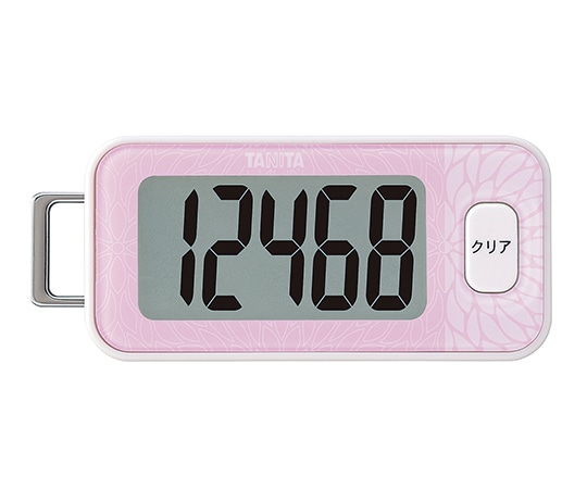 タニタ 3Dセンサー搭載歩数計 ピンク FB-740-PK 1個（ご注文単位1個）【直送品】