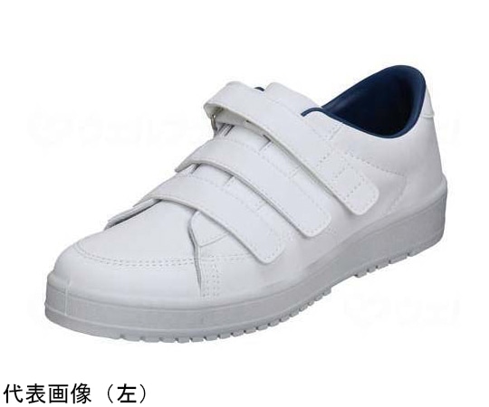 ムーンスター Vステップ07 ホワイト 24.0cm 07 1足（ご注文単位1足）【直送品】