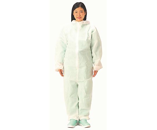 サンフラワー ディスポカバーオール 3L ホワイト SUN95-3L 1着(ご注文単位1着)【直送品】