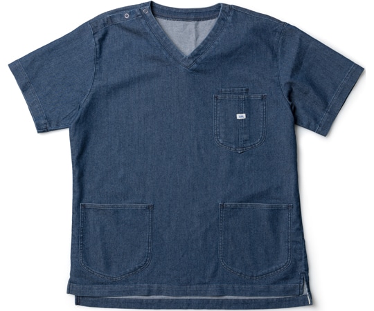 Lee ユニセックススクラブ ミディアムネイビー XL  1枚（ご注文単位1枚）【直送品】