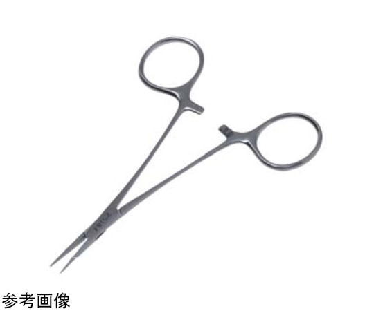 日本フリッツメディコ 止血鉗子 デリケート モスキート 11cm 直 F053-0802D 1本（ご注文単位1本）【直送品】