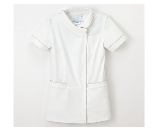 Beads Berry（ナガイレーベン） 女子上衣 オフホワイト LL LH6222 1枚（ご注文単位1枚）【直送品】