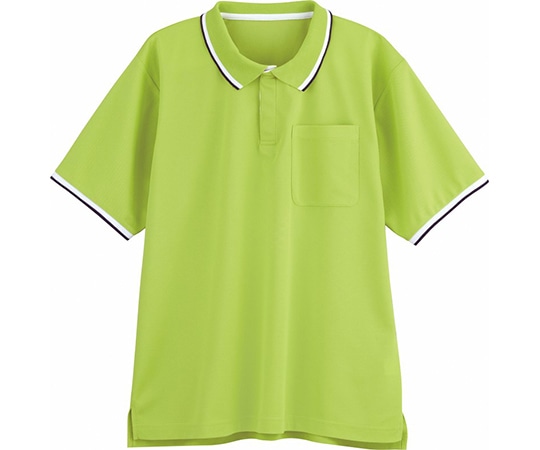 WHISEL（自重堂） 半袖ポロシャツ ライム 3L WH90318 1枚（ご注文単位1枚）【直送品】