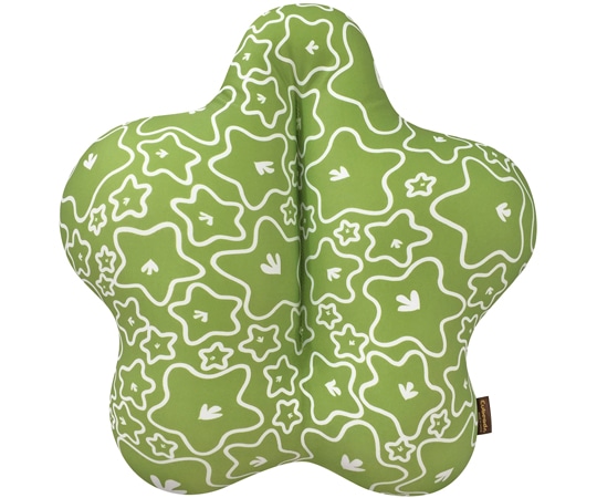 龍野コルク工業 CuCuスタンダード(クッション)ピースフラワー ウグイス 1個(ご注文単位1個)【直送品】