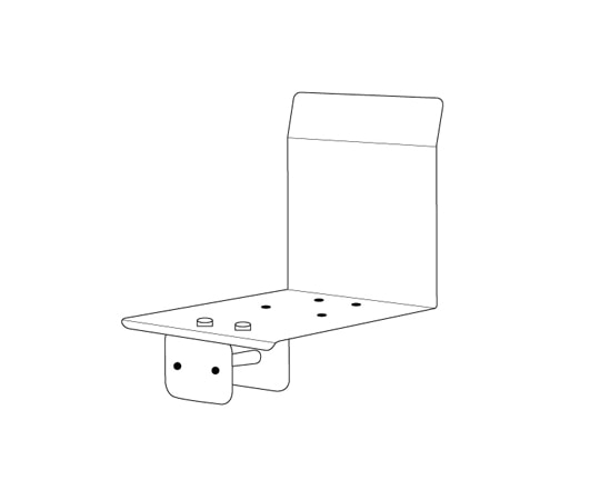 オムロン（ヘルスケア） ボードマウントキット HEM-907-BKIT 1個（ご注文単位1個）【直送品】