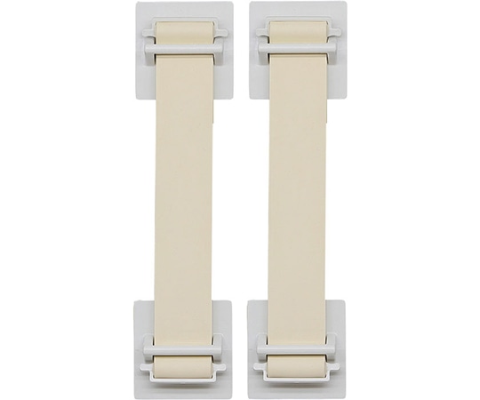 キングジム 地震対策ゴムストッパー300 白 GS300 1組（ご注文単位1組）【直送品】