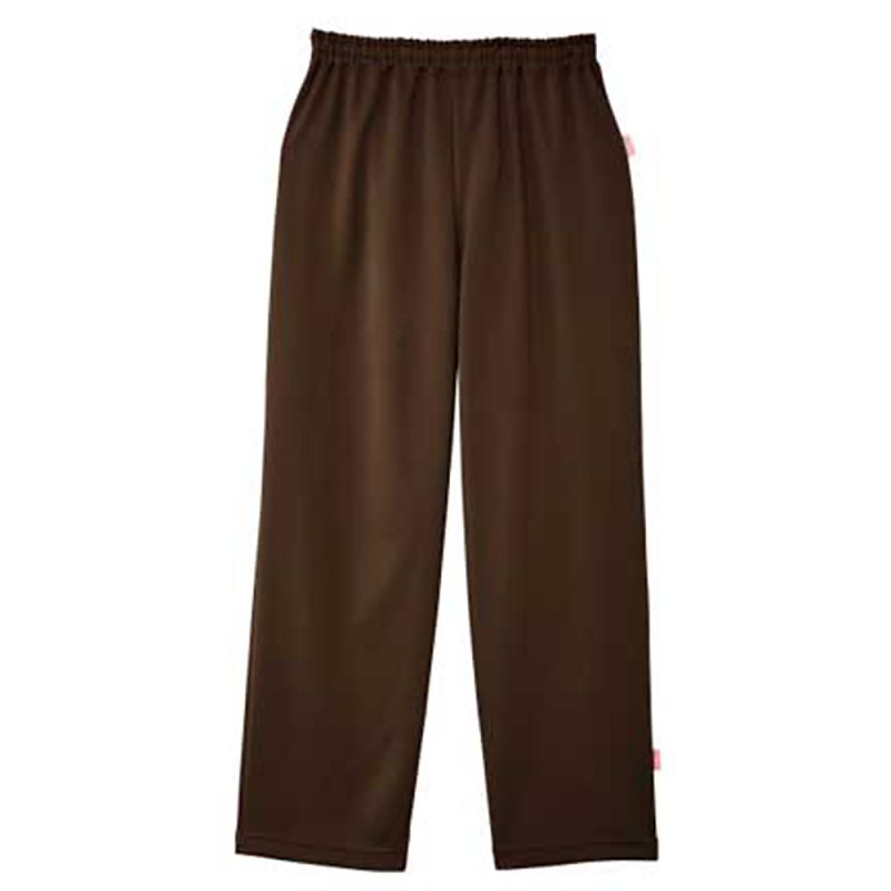 KIRAKU(トンボ) 検診用パンツ ブラウン BL(股下71cm) CR874-30 BL 1枚(ご注文単位1枚)【直送品】