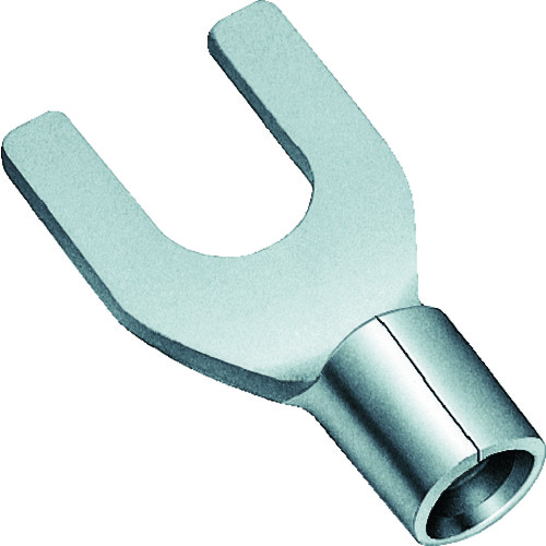 トラスコ中山 JST 角先開形端子 0.5-3A (100個入)(ご注文単位1袋)【直送品】