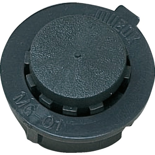 トラスコ中山 マイゾックス アルミスタッフ用丸型ボタン<MG-01>(ご注文単位1個)【直送品】