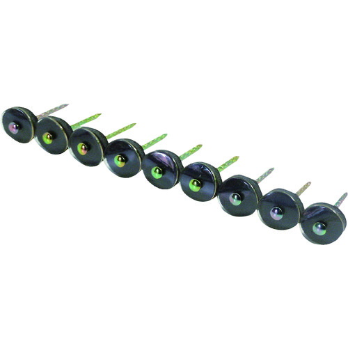 トラスコ中山 ダイドーハント ポリカーボネイト連結傘釘14×38クリアー(270本入)(ご注文単位1箱)【直送品】