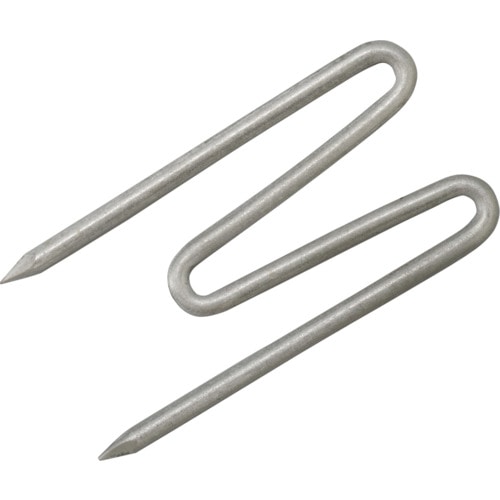 トラスコ中山 ダイドーハント 床断熱受けステープル 50本入(ご注文単位1袋)【直送品】