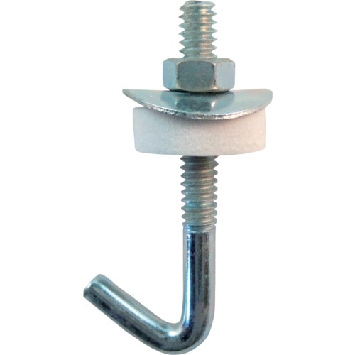 トラスコ中山 ダイドーハント フックボルトセット 1/4X50 100本入り(ご注文単位1箱)【直送品】