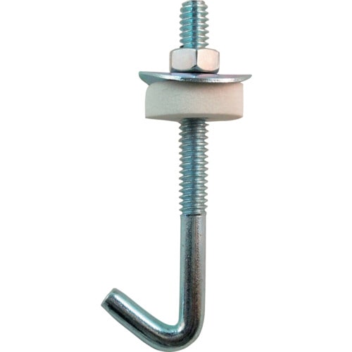 トラスコ中山 ダイドーハント フックボルトセット 1/4X65 100本入り(ご注文単位1箱)【直送品】