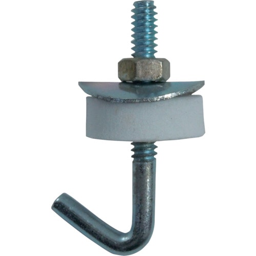 トラスコ中山 ダイドーハント フックボルトセット 3/16X45 100本入り(ご注文単位1箱)【直送品】