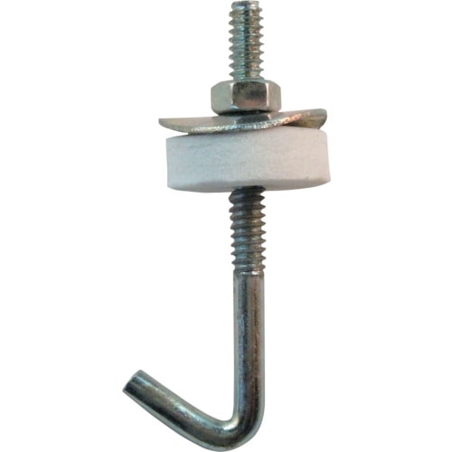 トラスコ中山 ダイドーハント フックボルトセット 3/16X50 100本入り(ご注文単位1箱)【直送品】