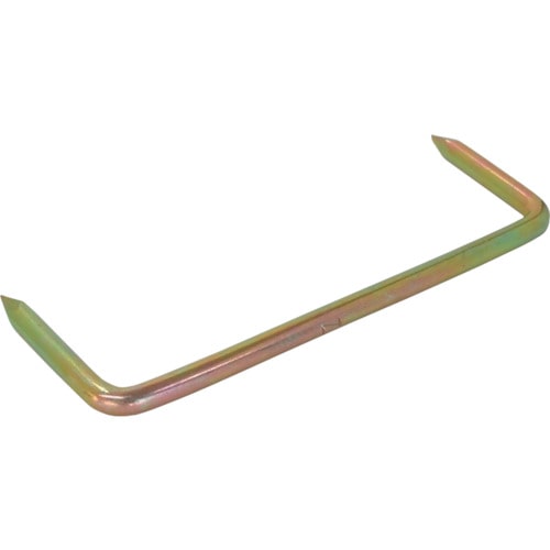 トラスコ中山 ダイドーハント Zマーク カスガイ 6X150 100本入(ご注文単位1箱)【直送品】