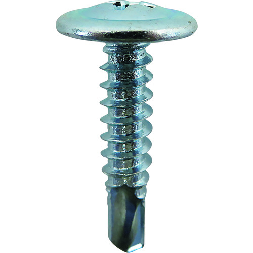 トラスコ中山 ダイドーハント YAIBA ドリルねじ シンワッシャー 三価ユニクロ 4x16(ご注文単位1箱)【直送品】