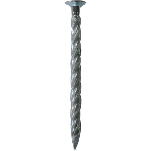 トラスコ中山 ダイドーハント SPユニクロスクリュー釘 3.0x65 500g (約130本)(ご注文単位1個)【直送品】