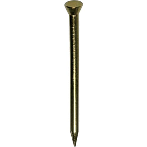 トラスコ中山 ダイドーハント SP真鍮釘パネル頭400g #16×25(ご注文単位1箱)【直送品】