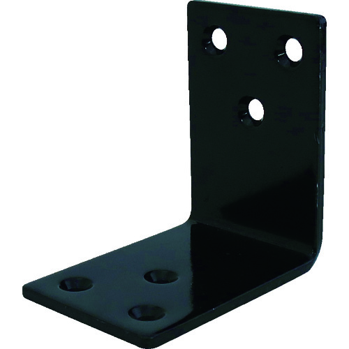 トラスコ中山 ダイドーハント 巾広金折 黒 3.2X40X60（ご注文単位1個）【直送品】