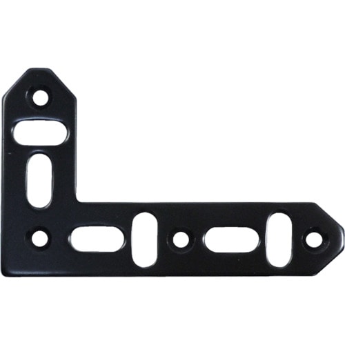 トラスコ中山 ダイドーハント ピッタリサポート ブラックTFLS1157 3×25×115×70mm(ご注文単位1個)【直送品】