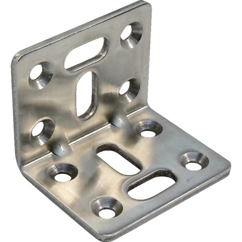 トラスコ中山 ダイドーハント ピッタリサポート ステンレス TWL45 S 3×55×45×45mm(ご注文単位1個)【直送品】