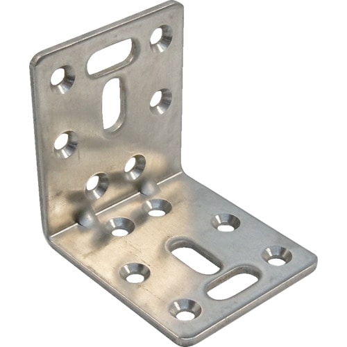 トラスコ中山 ダイドーハント ピッタリサポート ステンレス TWL65 S 3×55×65×65mm(ご注文単位1個)【直送品】