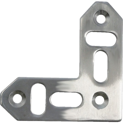 トラスコ中山 ダイドーハント ピッタリサポート ステンレス TFL70 S 3×25×70×70mm(ご注文単位1個)【直送品】