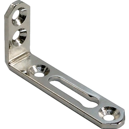 トラスコ中山 ダイドーハント ピッタリサポート ニッケル IL703S N 3×15×70×35mm(ご注文単位1個)【直送品】