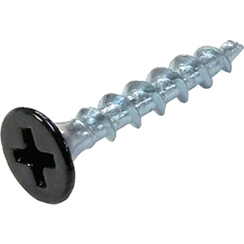 トラスコ中山 ダイドーハント 木工用ビス 頭黒 3.8×25mm 8本(ご注文単位1袋)【直送品】