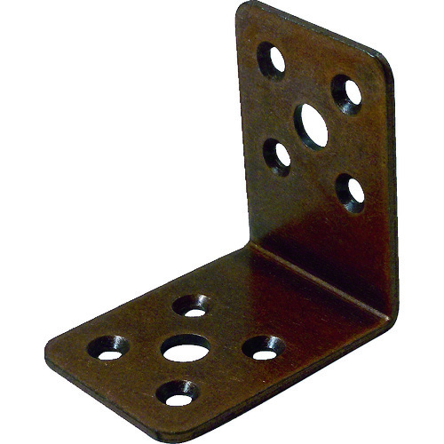 トラスコ中山 ダイドーハント マルチ金物 L型 ブロンズ 2.3×40×55×55(ご注文単位1個)【直送品】