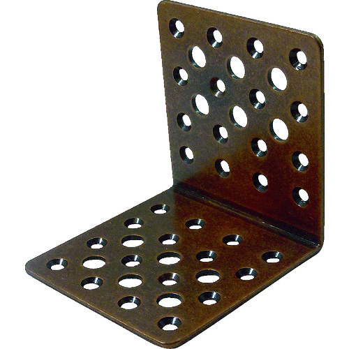 トラスコ中山 ダイドーハント マルチ金物 L型 ブロンズ 2.3×80×85×85(ご注文単位1個)【直送品】