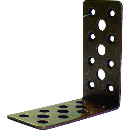 トラスコ中山 ダイドーハント マルチ金物 L型 ブロンズ 2.3×40×85×85(ご注文単位1個)【直送品】