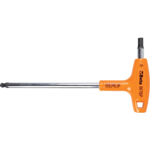 トラスコ中山 ベータ ボールポイントT形ハンドルヘキサゴンレンチ 96TBP 10.0 285×132mm(ご注文単位1本)【直送品】