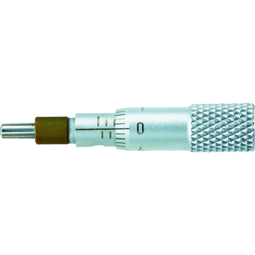 トラスコ中山 SK マイクロメータヘッド 測定範囲0~5mm ストレート 377-4554(ご注文単位1台)【直送品】