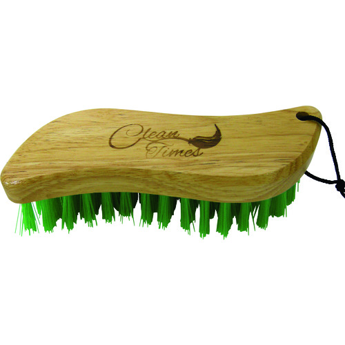 トラスコ中山 日本クリンテック ハンドブラシ Mサイズ 化繊(ご注文単位1個)【直送品】