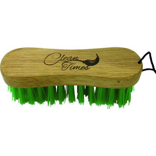 トラスコ中山 日本クリンテック ハンドブラシ Sサイズ 化繊(ご注文単位1個)【直送品】