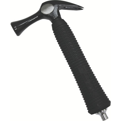 トラスコ中山 DOGYU ショートハンマー 釘抜型B すべり止 210mm(ご注文単位1本)【直送品】