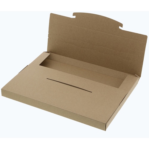 トラスコ中山 HEIKO ラクポスBOX クラフト 312-25 10枚入り(ご注文単位1袋)【直送品】