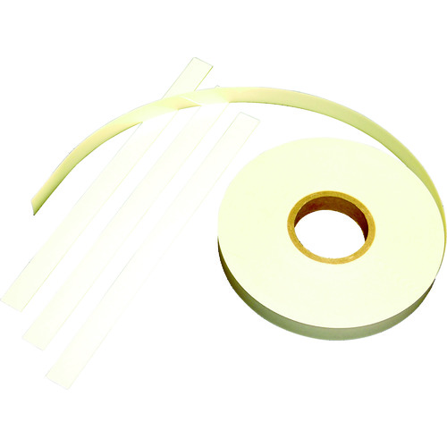 トラスコ中山 中川ケミカル 蓄光ルーナシート25mm幅×10m(ご注文単位1巻)【直送品】