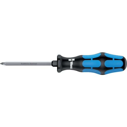 トラスコ中山 Wera 50SPH クラフトフォーム ダイヤモンドドライバー 1X80（ご注文単位1本）【直送品】