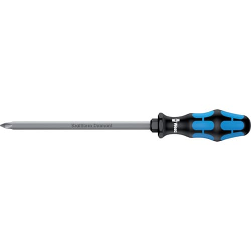 トラスコ中山 Wera 50SPH クラフトフォーム ダイヤモンドドライバー 4X175（ご注文単位1本）【直送品】