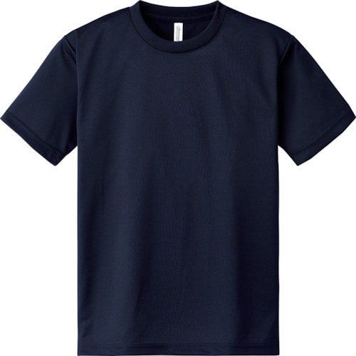 トラスコ中山 glimmer ドライTシャツー00300-ACT-ネイビー-M(ご注文単位1枚)【直送品】
