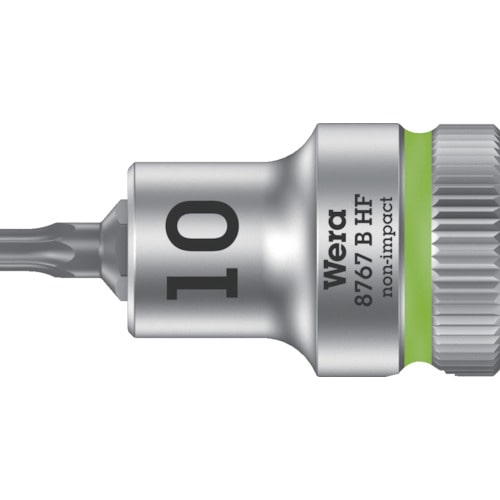 トラスコ中山 Wera 8767 B HF 3/8 T10(ご注文単位1本)【直送品】