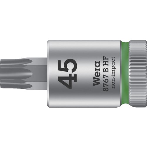 トラスコ中山 Wera 8767 B HF 3/8 T45(ご注文単位1本)【直送品】