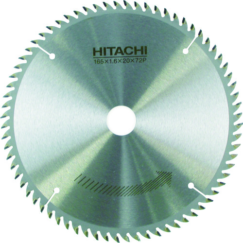 トラスコ中山 HiKOKI チップソー(造作用) 190mmX20 72枚刃（ご注文単位1枚）【直送品】