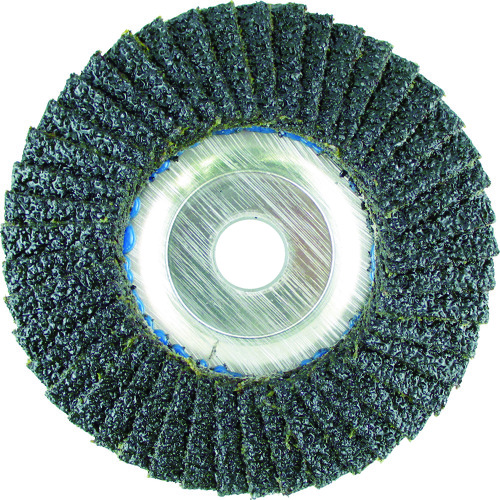 トラスコ中山 HiKOKI ディスクペーパー 多羽根ディスク 100×15mm C24(ご注文単位1枚)【直送品】