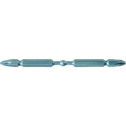 トラスコ中山 HiKOKI トーションビット 力こぶビット No.2×65L 5本入り(ご注文単位1パック)【直送品】